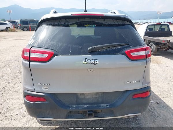 2016 JEEP CHEROKEE LIMITED