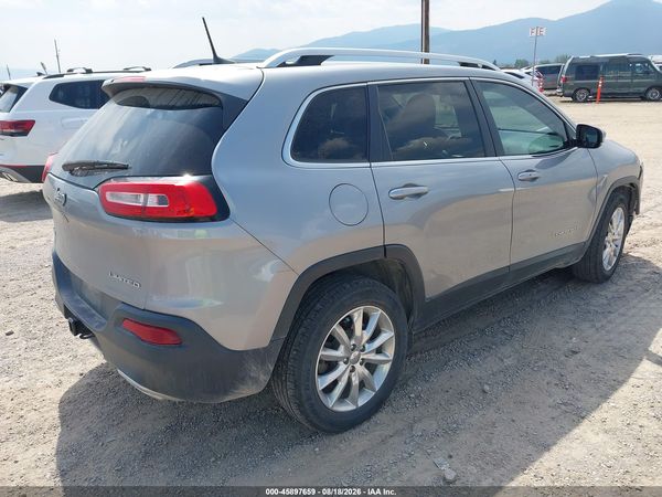 2016 JEEP CHEROKEE LIMITED