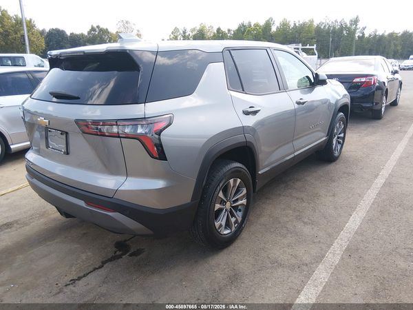 2025 CHEVROLET EQUINOX FWD LT — I4