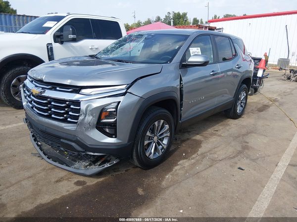 2025 CHEVROLET EQUINOX FWD LT — I6