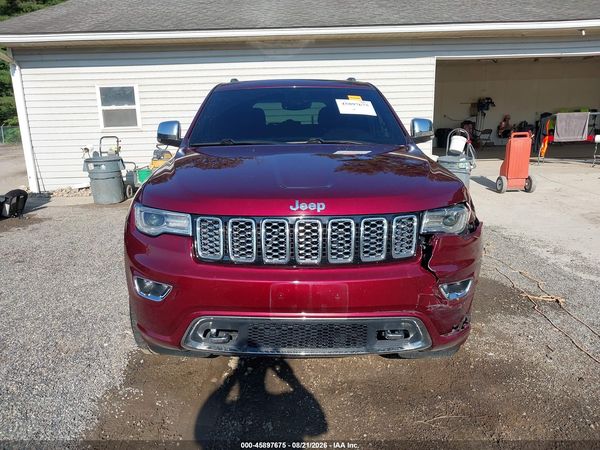 2018 JEEP GRAND CHEROKEE OVERLAND 4X4