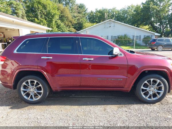 2018 JEEP GRAND CHEROKEE OVERLAND 4X4