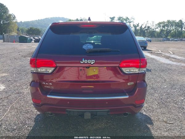 2018 JEEP GRAND CHEROKEE OVERLAND 4X4