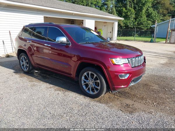 2018 JEEP GRAND CHEROKEE OVERLAND 4X4