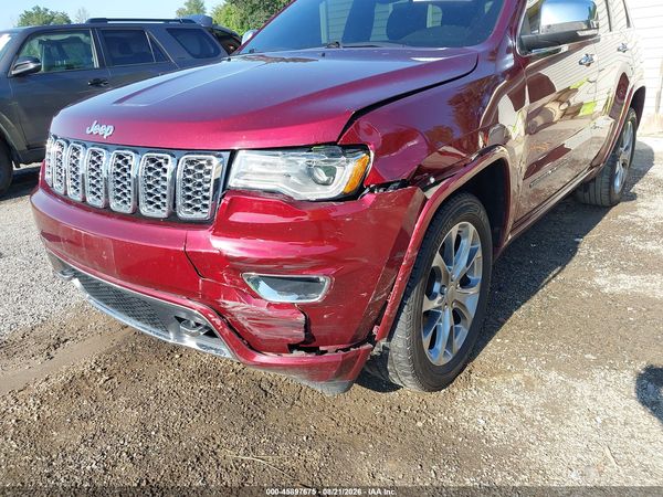 2018 JEEP GRAND CHEROKEE OVERLAND 4X4