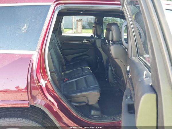 2018 JEEP GRAND CHEROKEE OVERLAND 4X4
