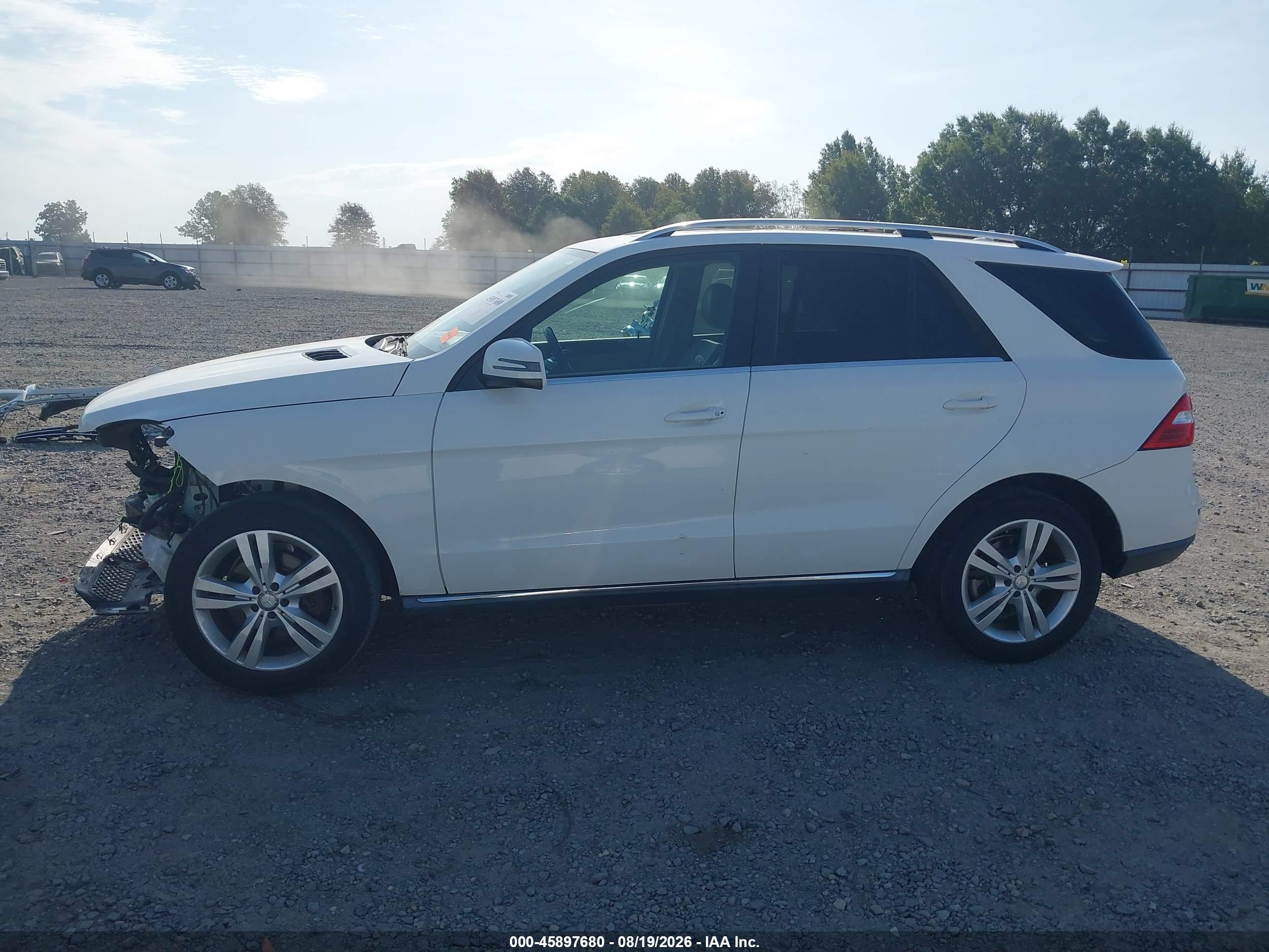 2015 MERCEDES-BENZ ML 350 ML350