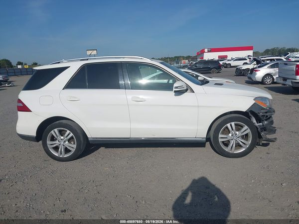 2015 MERCEDES-BENZ ML 350 ML350