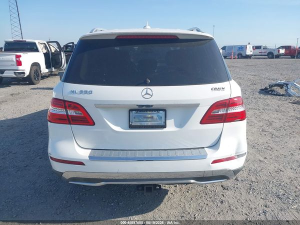 2015 MERCEDES-BENZ ML 350 ML350