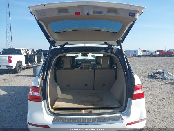 2015 MERCEDES-BENZ ML 350 ML350