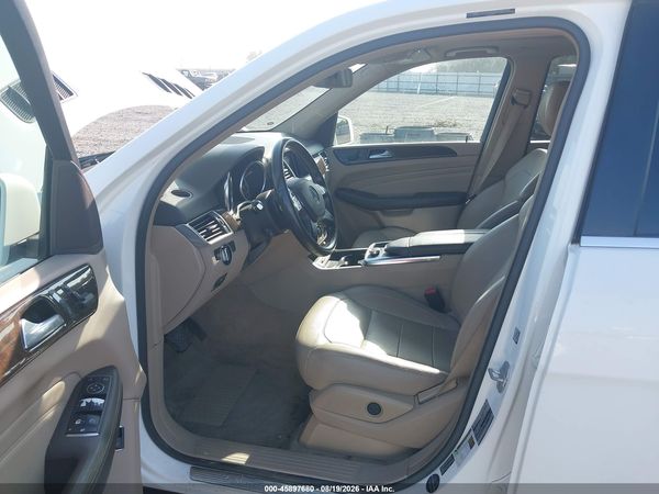 2015 MERCEDES-BENZ ML 350 ML350
