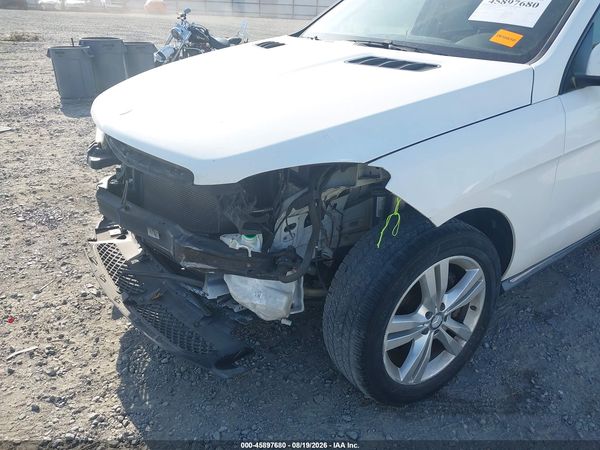 2015 MERCEDES-BENZ ML 350 ML350