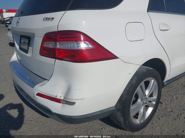 2015 MERCEDES-BENZ ML 350 ML350