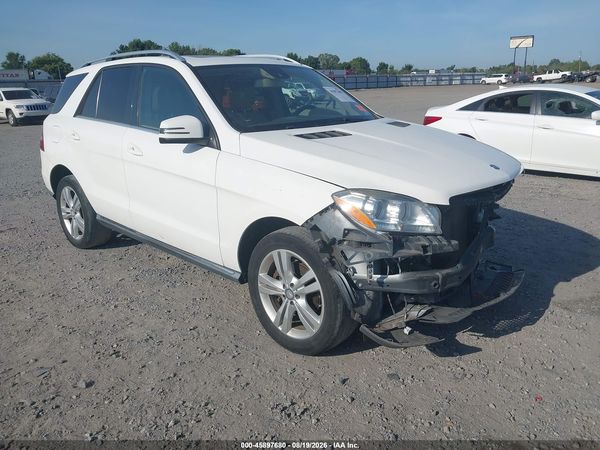 2015 MERCEDES-BENZ ML 350 ML350
