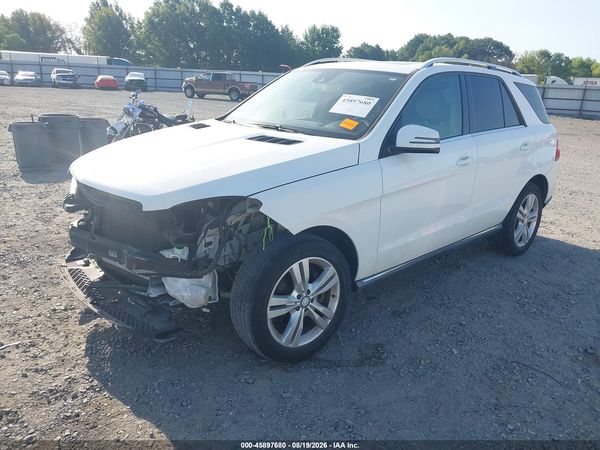 2015 MERCEDES-BENZ ML 350 ML350