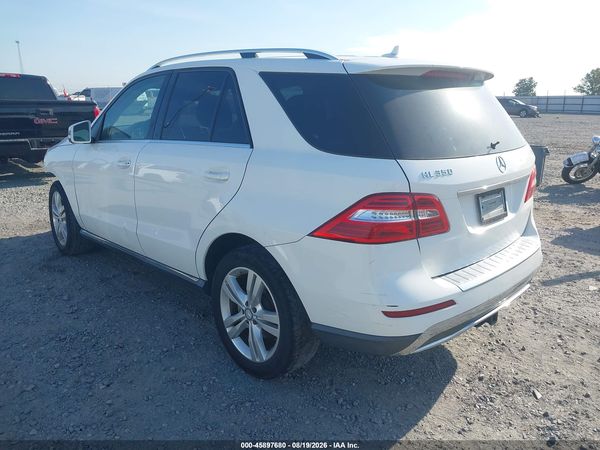 2015 MERCEDES-BENZ ML 350 ML350