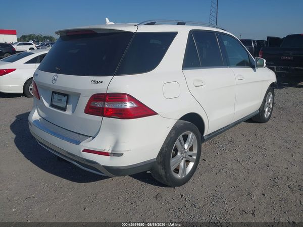 2015 MERCEDES-BENZ ML 350 ML350