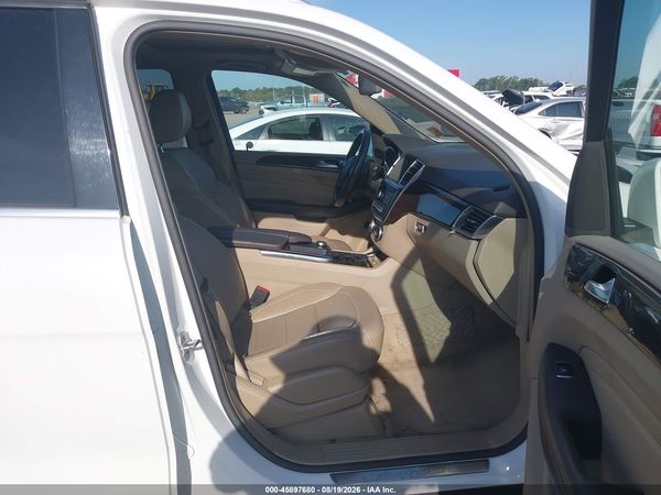 2015 MERCEDES-BENZ ML 350 ML350
