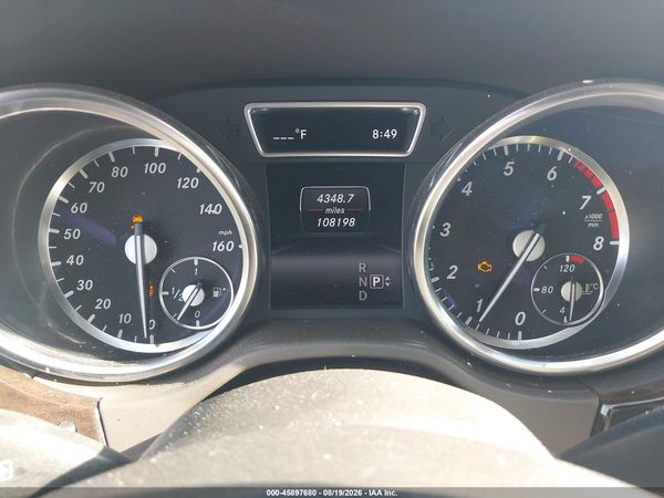 2015 MERCEDES-BENZ ML 350 ML350