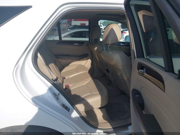 2015 MERCEDES-BENZ ML 350 ML350