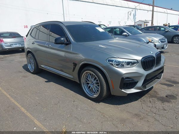 2020 BMW X3 M X3 M/X3 M COMPETITION — I1