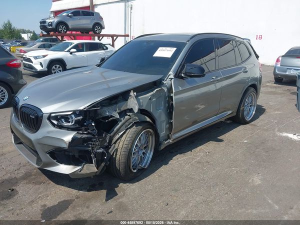 2020 BMW X3 M X3 M/X3 M COMPETITION — I2