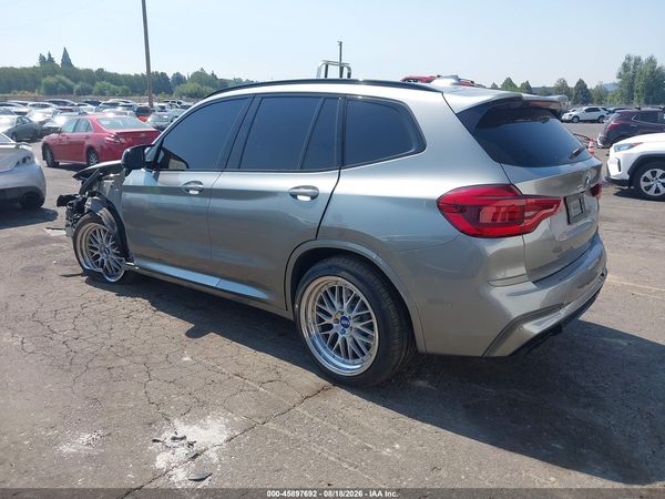 2020 BMW X3 M X3 M/X3 M COMPETITION — I3