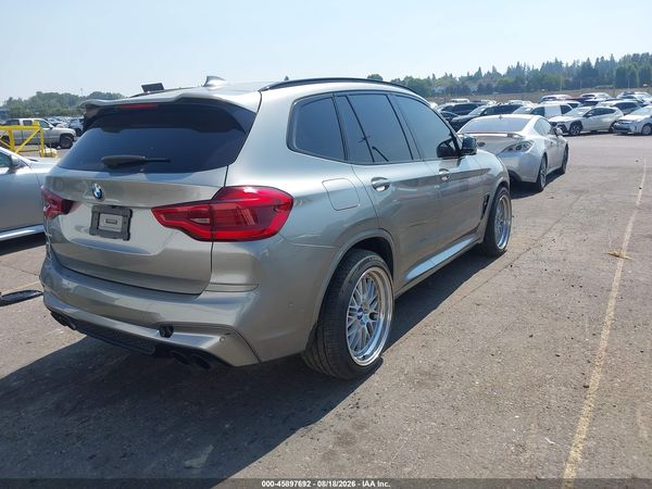 2020 BMW X3 M X3 M/X3 M COMPETITION — I4