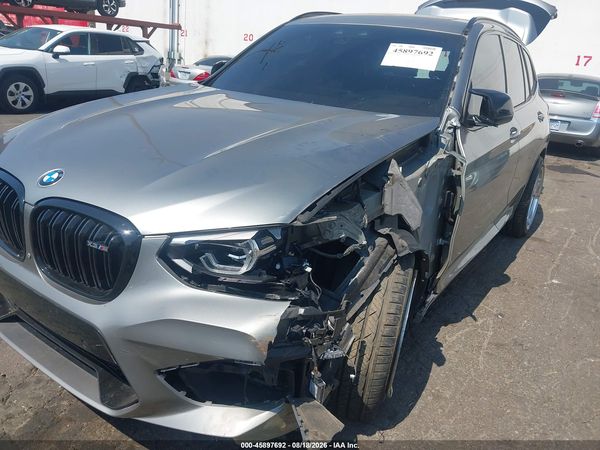 2020 BMW X3 M X3 M/X3 M COMPETITION — I6
