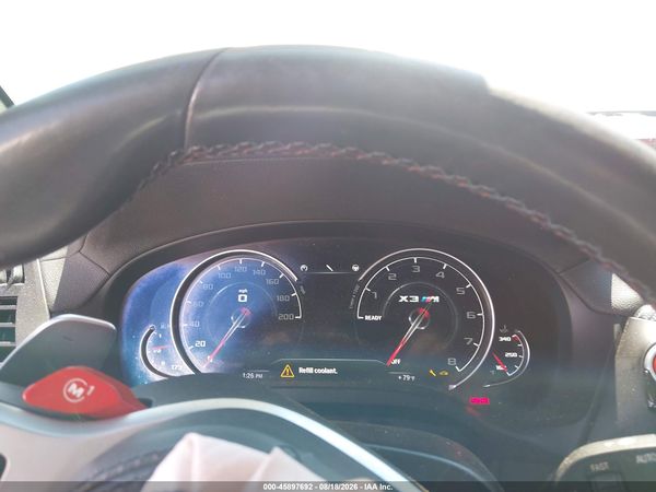 2020 BMW X3 M X3 M/X3 M COMPETITION — I7