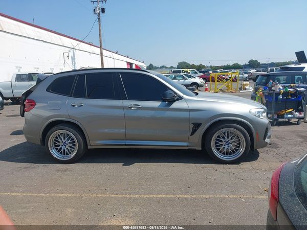 2020 BMW X3 M X3 M/X3 M COMPETITION — I116