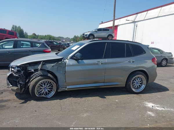 2020 BMW X3 M X3 M/X3 M COMPETITION — I117
