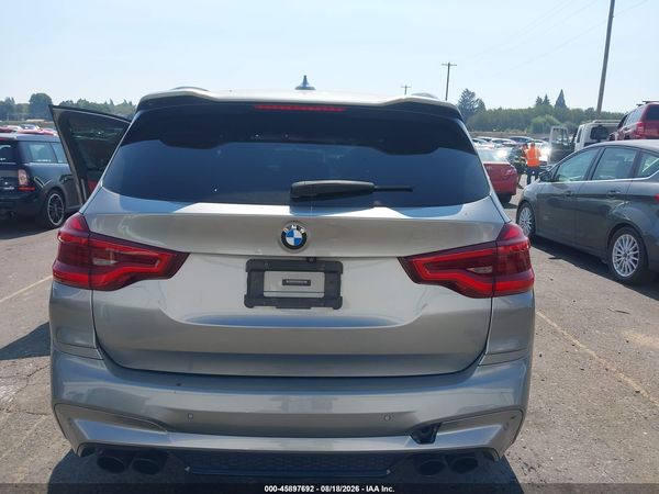 2020 BMW X3 M X3 M/X3 M COMPETITION — I119