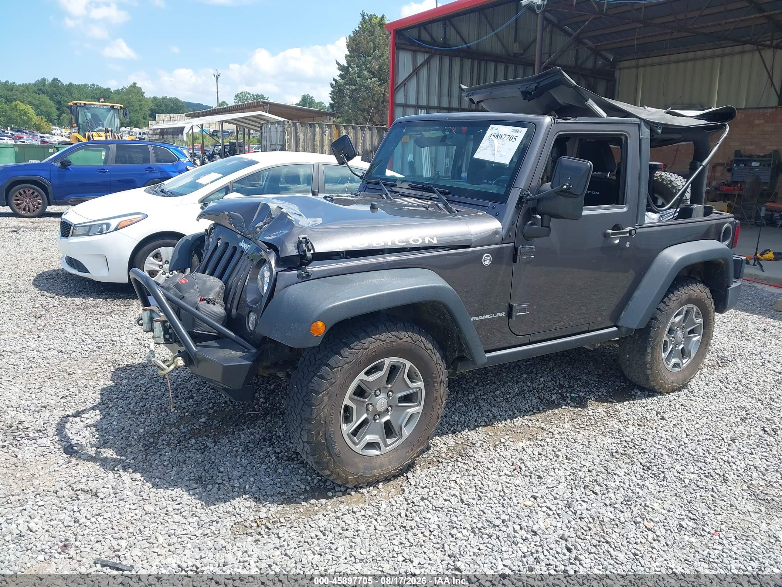 2016 JEEP WRANGLER RUBICON