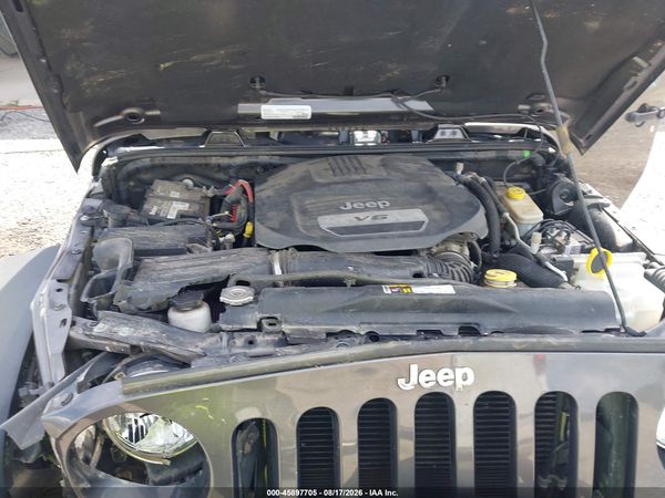 2016 JEEP WRANGLER RUBICON