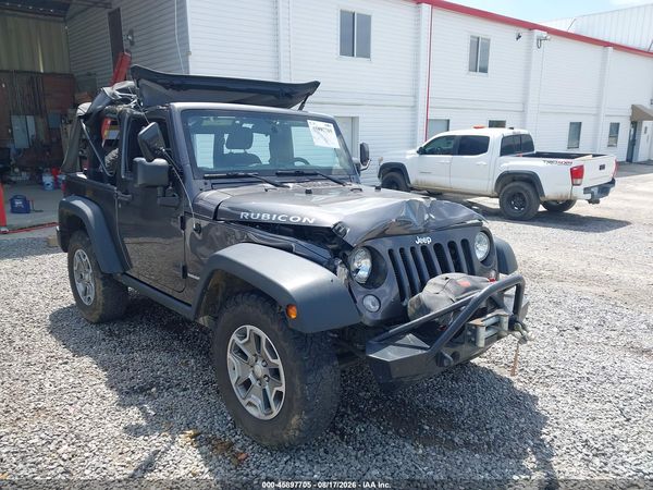 2016 JEEP WRANGLER RUBICON