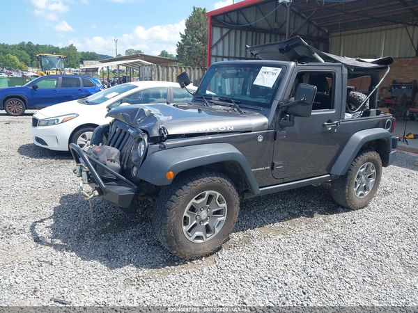 2016 JEEP WRANGLER RUBICON