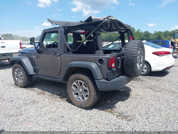 2016 JEEP WRANGLER RUBICON