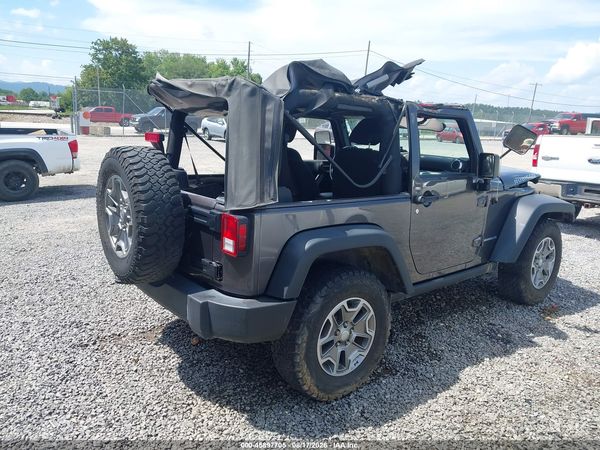 2016 JEEP WRANGLER RUBICON