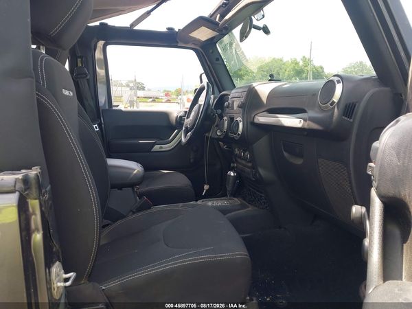 2016 JEEP WRANGLER RUBICON