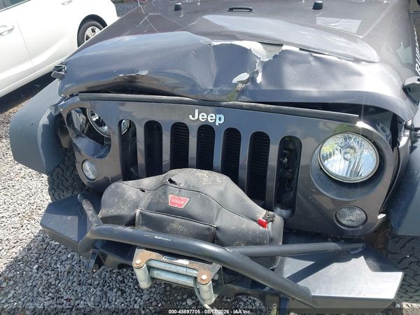 2016 JEEP WRANGLER RUBICON