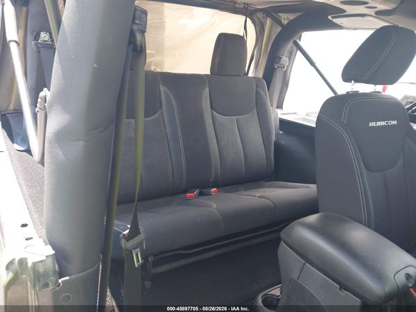 2016 JEEP WRANGLER RUBICON