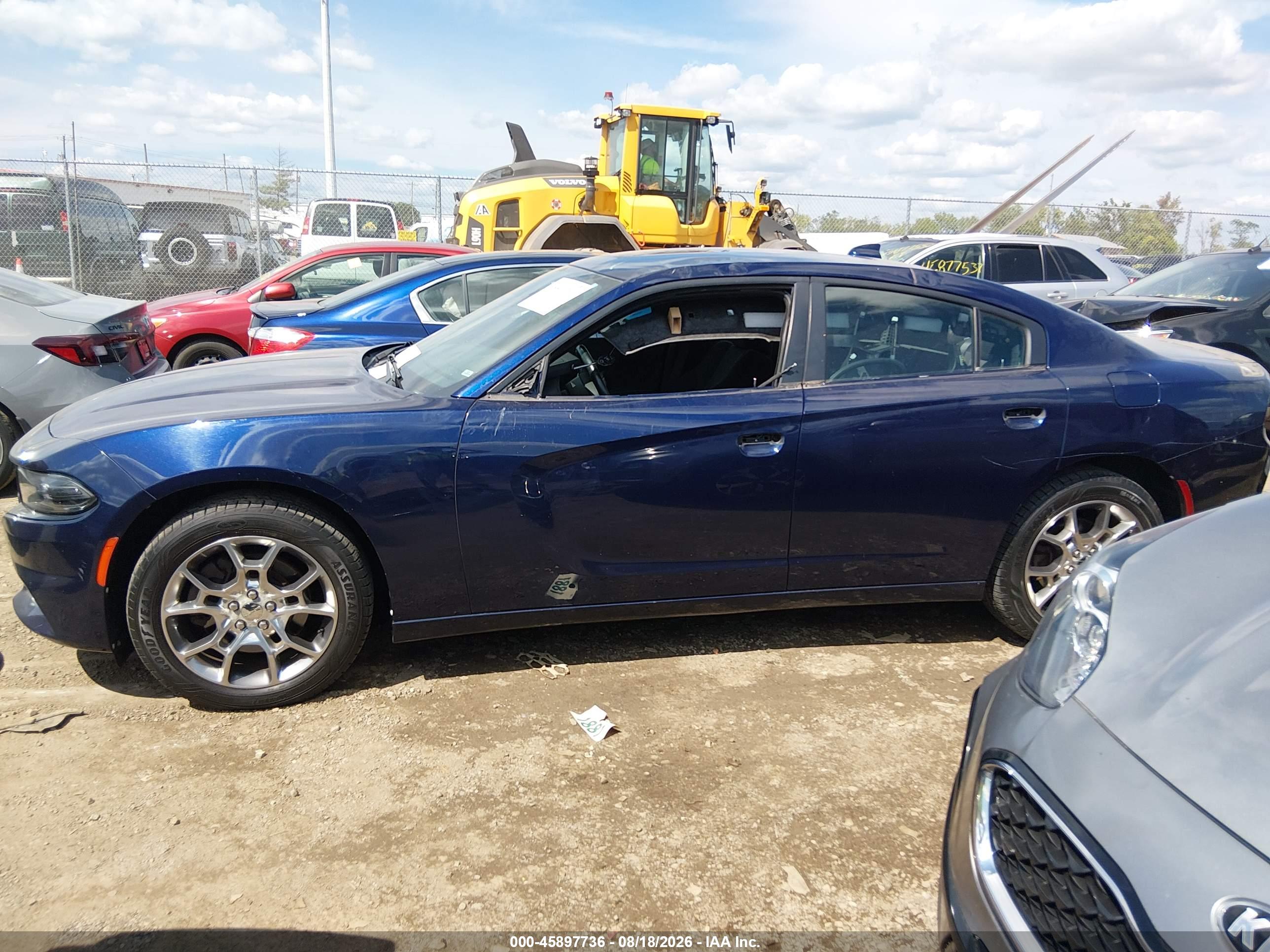 2016 DODGE CHARGER SXT