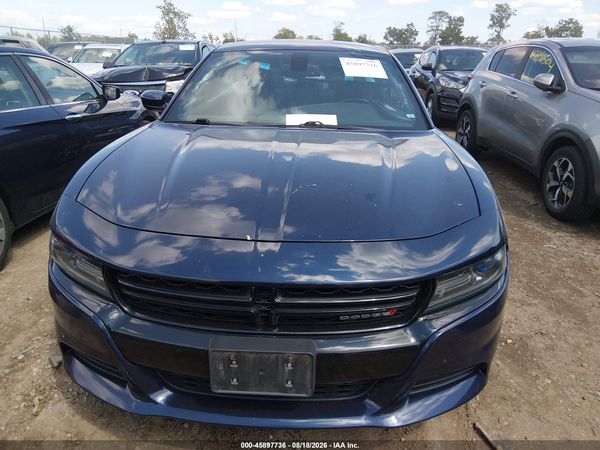 2016 DODGE CHARGER SXT