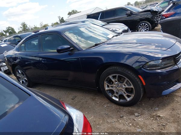 2016 DODGE CHARGER SXT