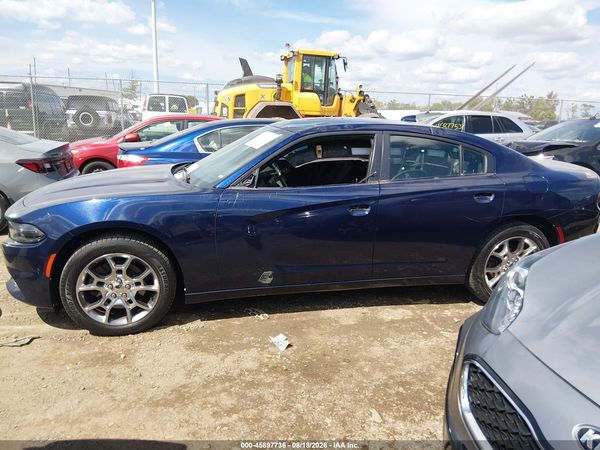 2016 DODGE CHARGER SXT