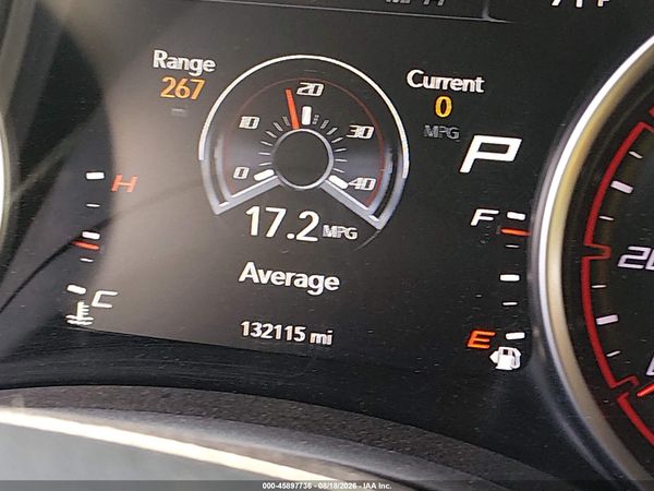 2016 DODGE CHARGER SXT