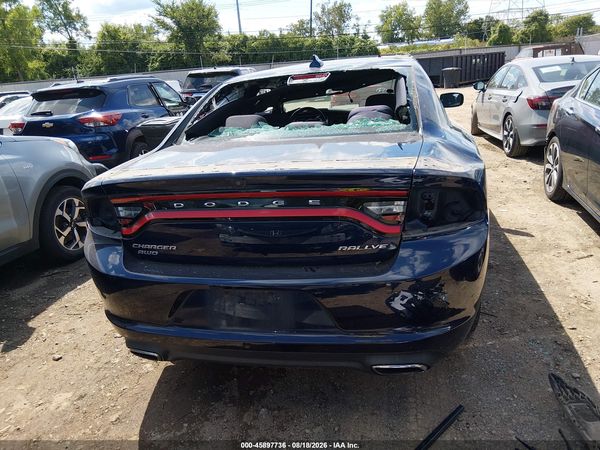 2016 DODGE CHARGER SXT