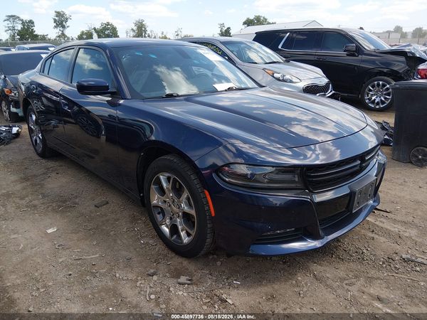2016 DODGE CHARGER SXT
