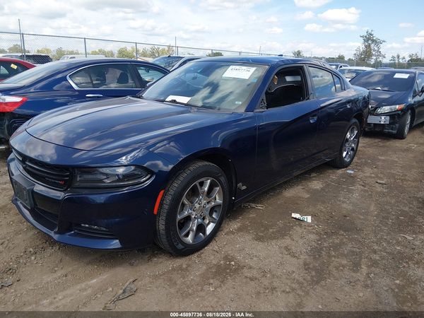 2016 DODGE CHARGER SXT